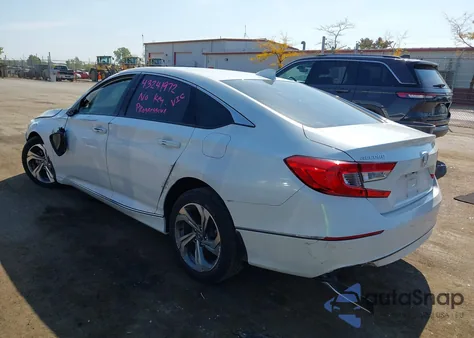 2020 Honda Accord Ex z USA, uszkodzony, nr VIN 1HGCV1F44LA079154